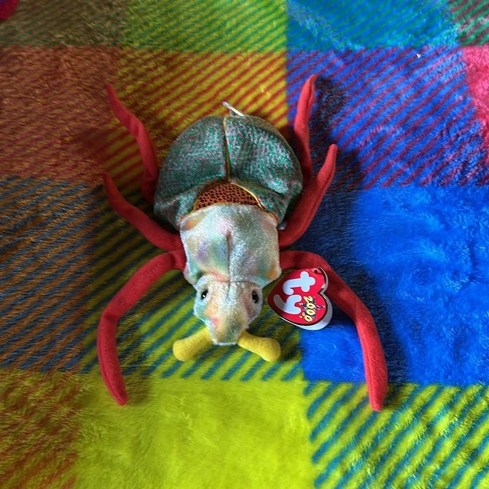 Ty 2000 Scurry the Beetle Beanie Baby